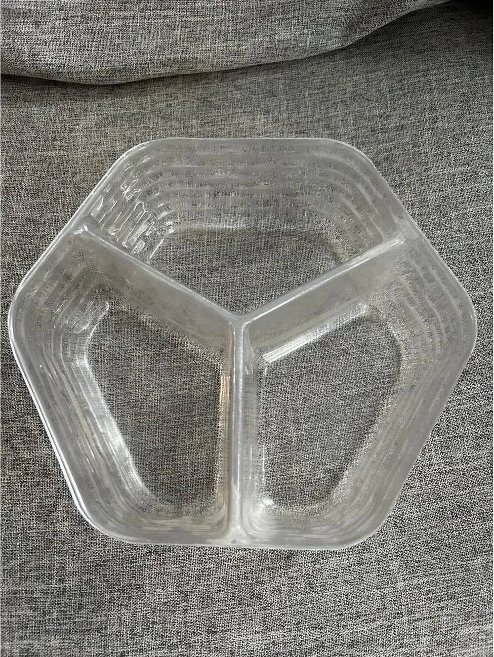 Longaberger Divided Plastic Protector For Crimson Hill Basket 42561
